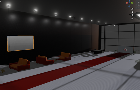 Inside Showroom 3